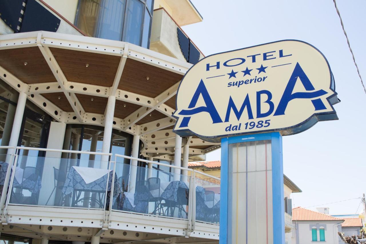 Amba Hotel Rímini Exterior foto